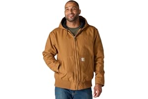 Carhartt Men's Loose Fit Washed Duck Insulated Active Jacket