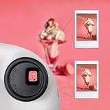 Instax Mini 12 Camera Clay White by Instax – Auto Exposure Selfie Mirror view 3