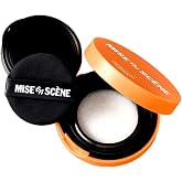 Mise En Scene Tap and Clear - Korean Dry Shampoo Cushion Travel Size | no white cast, no residue | for all hair types &amp; colors | wet powder with puff | non aerosol, non toxic | absorbs oil