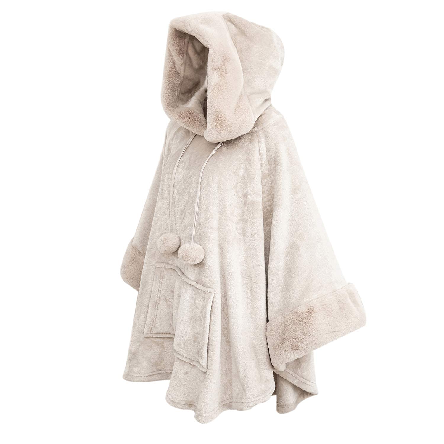 Photo 1 of Oversized Hooded Blanket Sweatshirt with Pocket - Cute Birthday or Christmas Gift