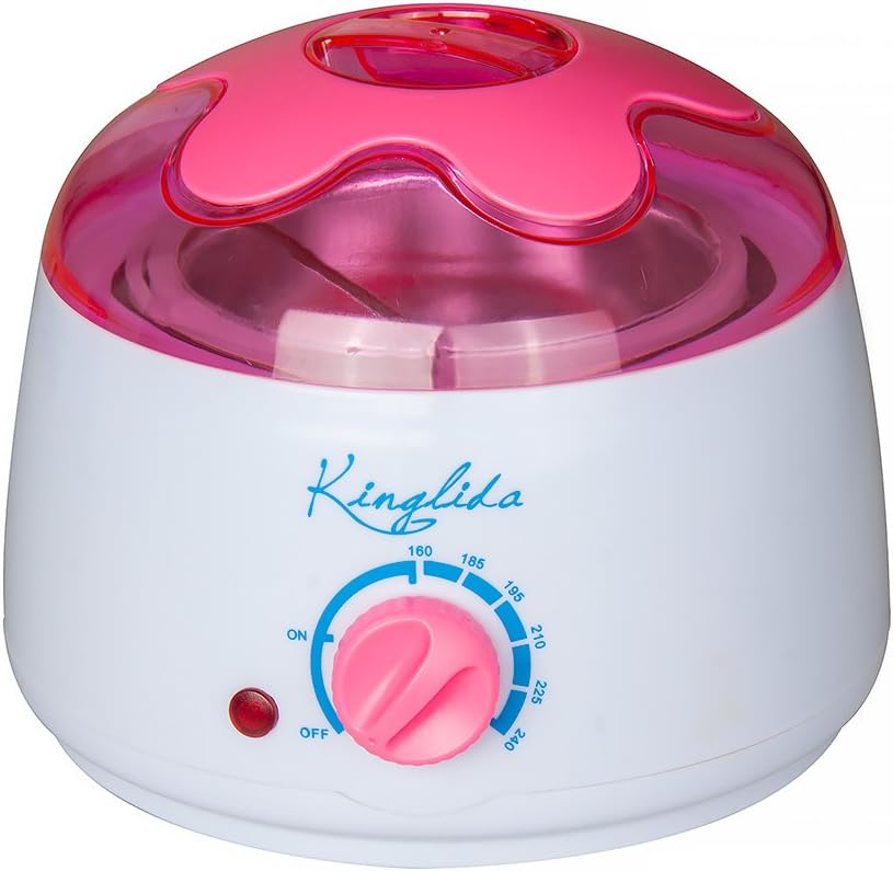 Wax Warmer Machine Hair Removal Kit Depilatory Wax Heater for Hand Leg Body Hair Remover