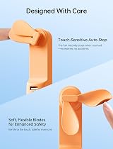 JISULIFE 3 in 1 Handheld Mini Fan USB Rechargeable 12-19 H Power Bank view 7