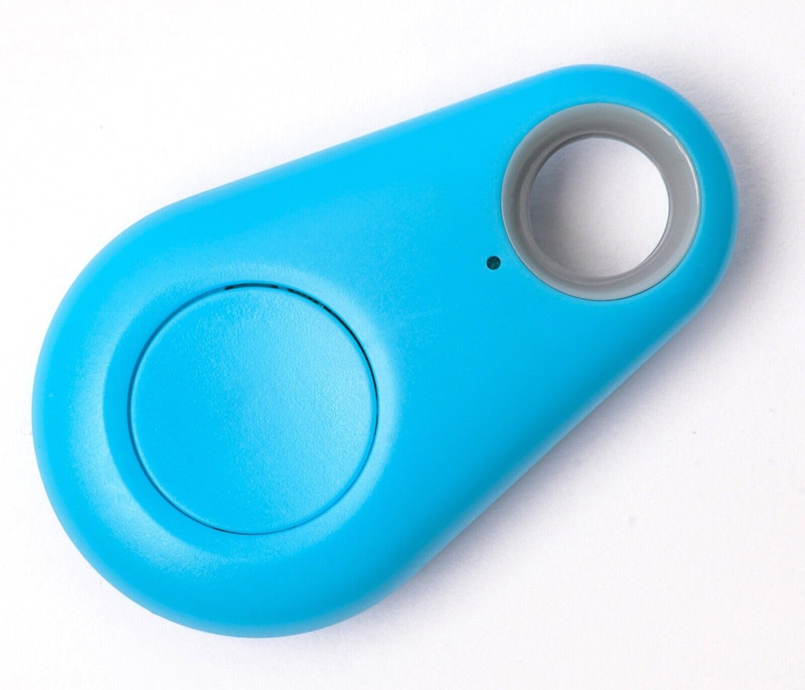 Mini GPS Tracking Finder Device Tag Key Kids Finder Pet Tracker For Cat Dog & Vehicle Locator (1 Blue Pc)
