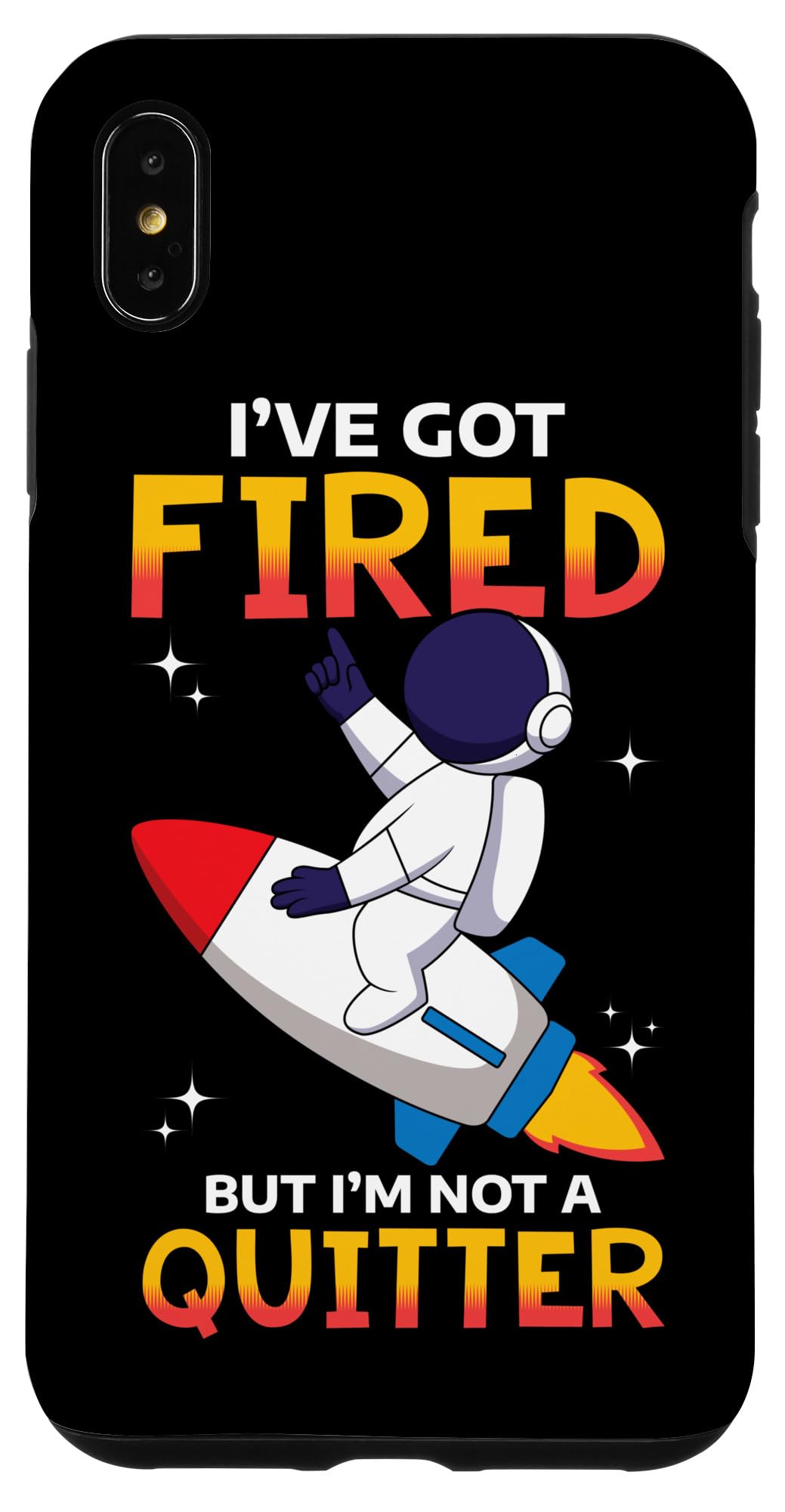 iPhone XS Max Astronaut Space man Case