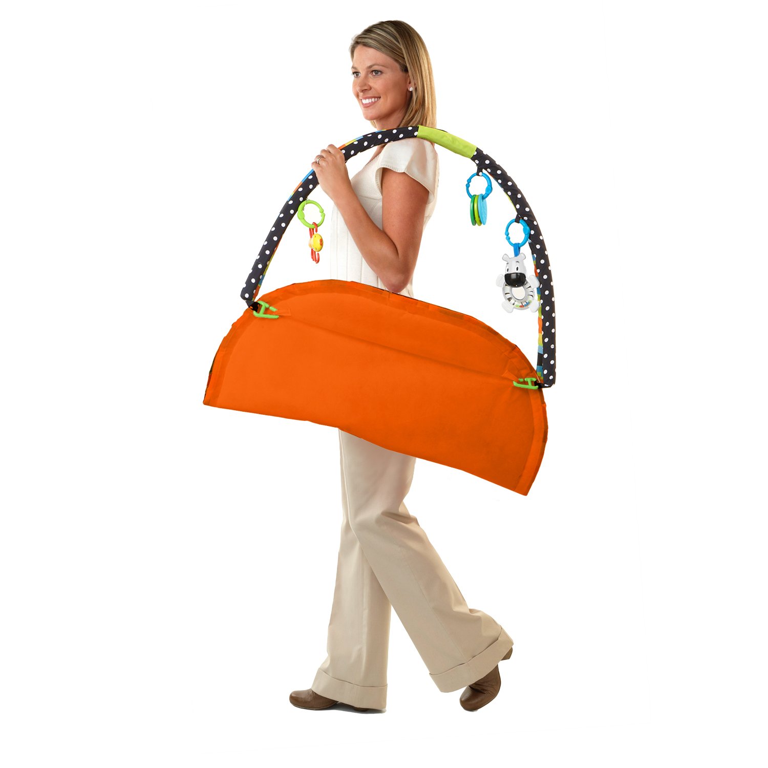 bright starts spots stripes play gym