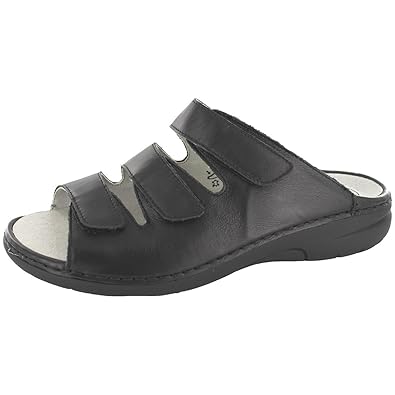 Waldläufer Damen Pantoletten Gunna 204501186/001 schwarz 238088