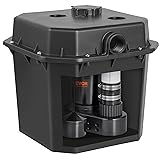 VEVOR Utility Sink Pump, 1/2 HP, 120-Volt, 3500 GPH