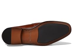 Stacy Adams Men Lundy Slip On Loafer Cognac 15 Medium