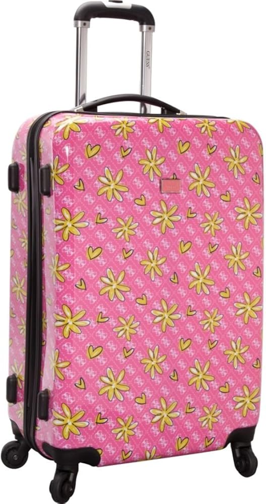 pink suitcases near me