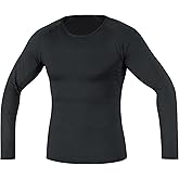 GORE WEAR Mens Base Layer Thermo Long Sleeve Shirt Black S