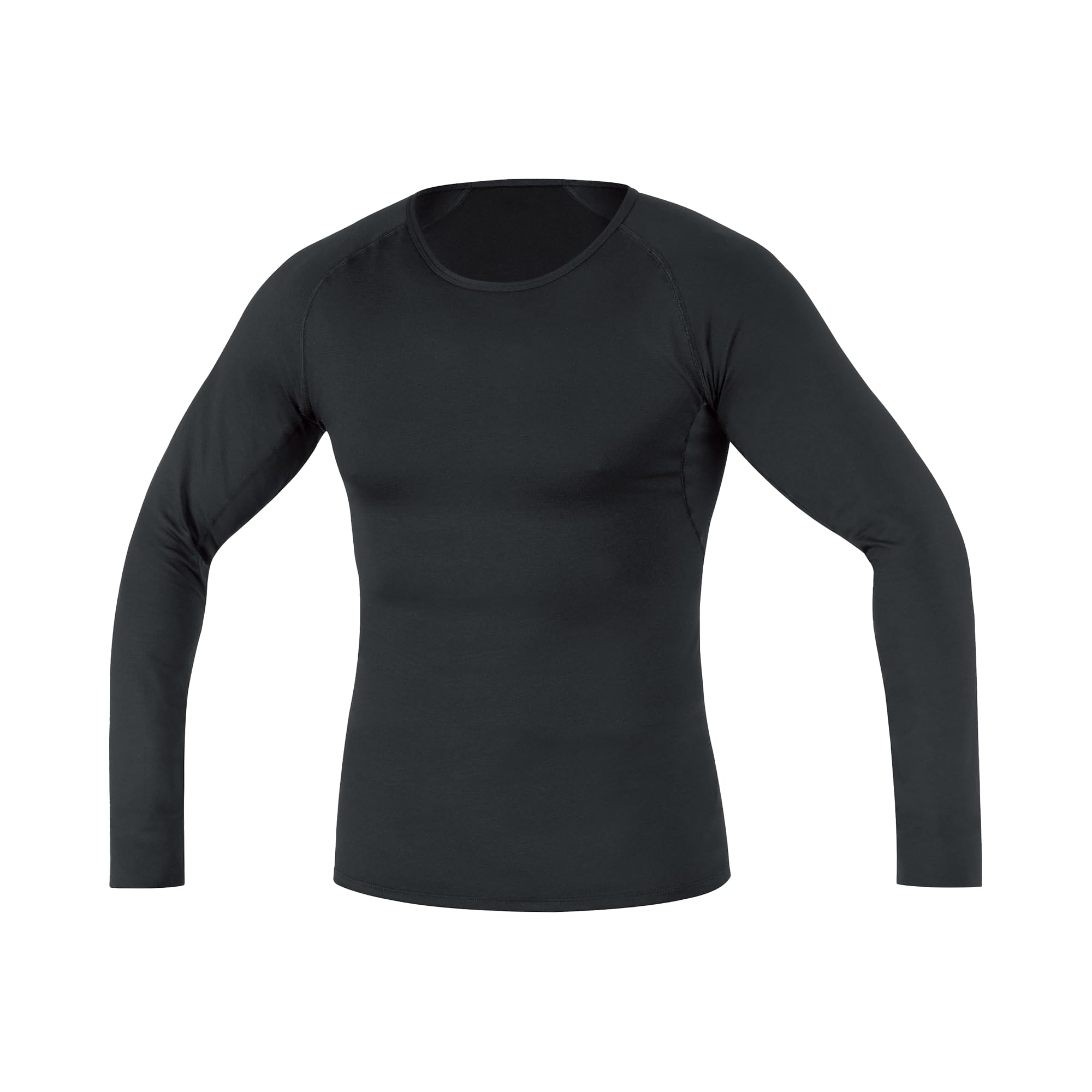 GOREWEAR M Base Layer Thermo Long Sleeve Shirt, Black, M