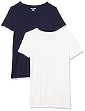 Amazon Essentials Women's Regular-Fit Short-Sleeve