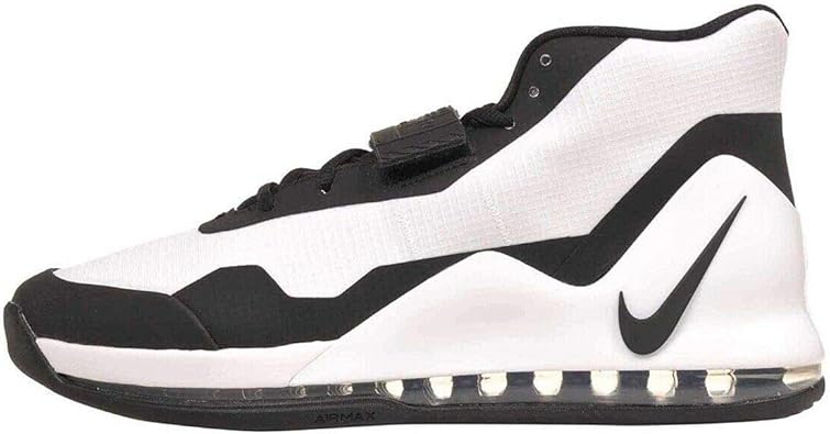 black nike air force max