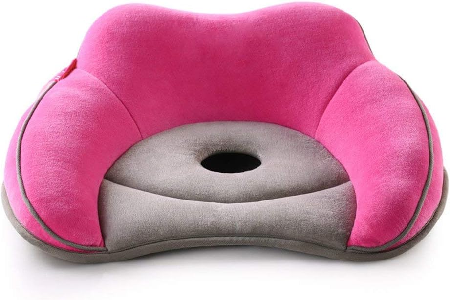 Yujiayi Chair Pad Pillow Seat Office Beautiful Hip Cushion Plastic Hip