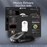 ATTACK SHARK X3 49g Ultra Light Gaming Mouse PixArt 3395 26000 DPI BT 2.4G view 9
