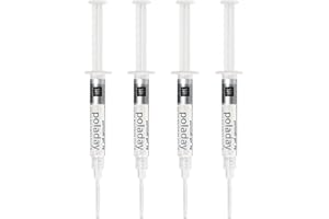 PolaDay Tooth Whitening System 9.5% 4 syringe pak by PolaDay