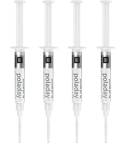 Amazon.com: PolaDay Tooth Whitening System 9.5% 4 syringe pak
