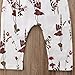 Newborn Kids Baby Girls Floral Strap Halter Bodysuit Romper Jumpsuit Outfits Sunsuit Clothing