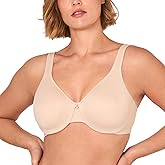 DELIMIRA Women's Minimizer Bra Plus Size Underwire Smooth Full Coverage Seamless Bras
