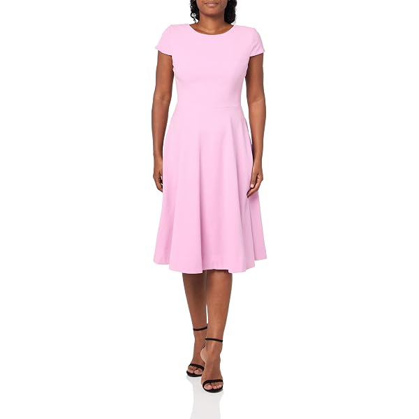 Susana Monaco Womens Poplin Tube Flared Mini Dress, M, Pink at Amazon  Women's Clothing store