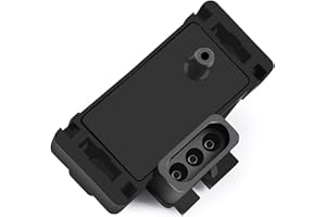 Highfil 12569240 Manifold Absolute Pressure MAP Sensor Compatible with Most GM MAP Sensor Including: Chevrolet, Buick, GMC, Jeep, Alero, Isuzu. Replace : 16137039, 16017460, 213-1545, 213-185