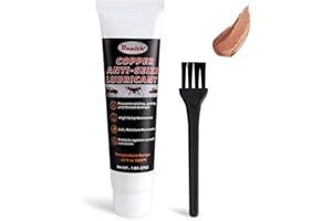 Realth Copper Anti Seize Thread Lubricant 30g Anti-Seize Grease High Temp Compound for Brake Systems, Spark Plugs, Battery Terminals & Metal Parts Automotive, Electrical & Industrial Use