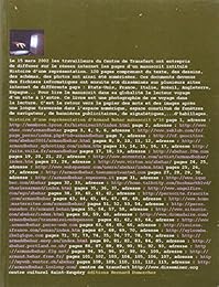 Histoire d'une représentation