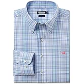 Southern Marsh Hays Performance Check Dress Shirt