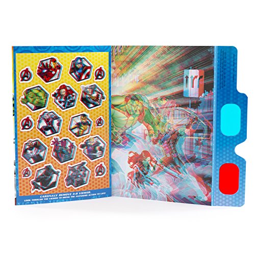 3 Hallmark+Avengers+Birthday+Greeting+Stickers