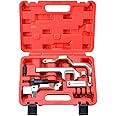 Prokomon Engine Camshaft Alignment Timing Tool Kit for BMW Mini Copper N12 N14 1.4 1.6 Citroen Peugeot N16 Engines (red)