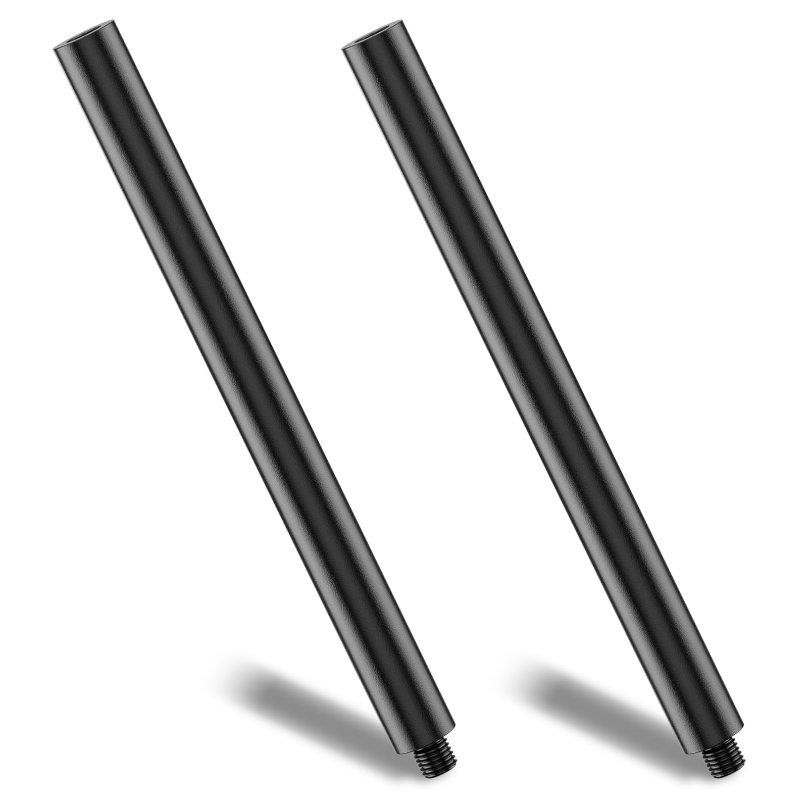 Photo 1 of 16 Inch Extended M20 Speaker Pole Mount for PA/DJ Subwoofers, Heavy Duty Subwoofer Pole Mount for Speakers with M20 Threaded and 35mm Pole Hole Load Capacity 121LBS, 2 Pack