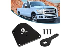 NP273 Transfer Case Manual Shifter Conversion Kit For Ford F250 F350 F450 F550 Superduty (Black)