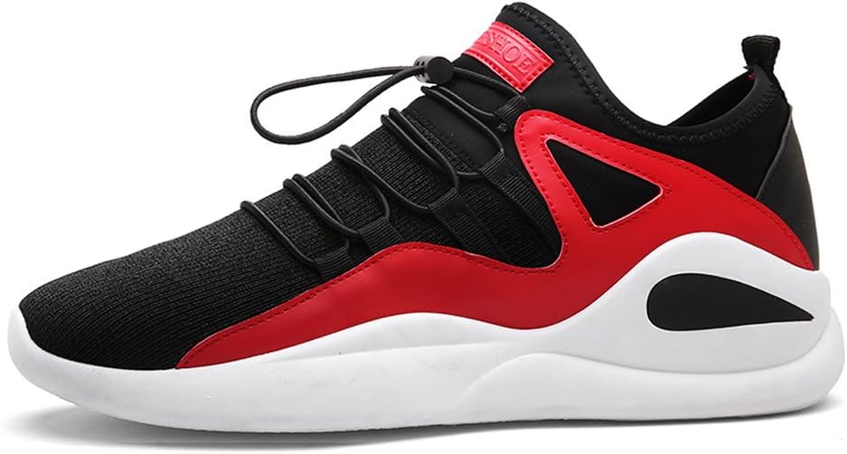 CJZHE Men's Casual Net Shoes Non-Slip Breathable Sports Men's Shoes Outdoor Basketball Shoes