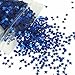Bilipala Blue Star Table Confetti Sparkle Star Sequins For Wedding Baby Shower Birthday Party Decorations Supplies, 6 MM, 2 Ounce