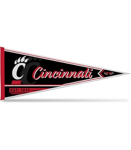 Officially Licensed Cincinnati Bearcats Raschel Throw Blanket - 50" X 60", Soft Plush, Machine Washable