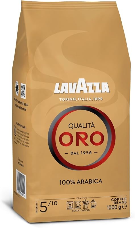 , Qualità Oro, Café en Grano Natural, 1 kg