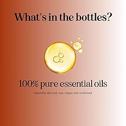 Pure Essential Oil Set for Diffuser - Aromatherapy