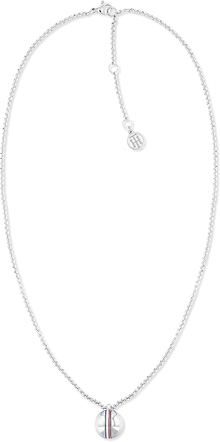 Tommy Hilfiger Pendant Necklace: Amazon.co.uk: Jewellery