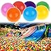 E Support™ 1000PCS Colorful Plastic Ball Pit Balls Baby Kids Tent Swim Toys Ball Pool Ball Ocean Ball