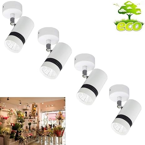Led Ceiling Spotlights 7w Adjustable Led Indoor Spot Light Not