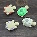 IFfree 40pcs Stationery Gift Turtle Erasers For Your Kids Students Stationery Prizes.Colors Random erasers,erasers bulk,erasers for kids,cap erasers,green eraser,fun erasers,turtle erasers,eraser gift