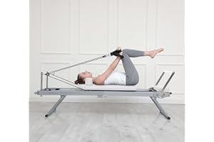 nexace Pilates Reformer Machine ,Foldable Pilates Machine Equipment for Home