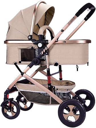 khaki green stroller
