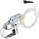 002003F Natural &amp; Propane Pilot Lid Assembly for Raypak Pool &amp; Spa Heater | Fits 106A 206A 266A 336A 406A 405B R403 RP2100 R156A, Replaces Q3451B1103 Q3451B1178 Q3451B1186