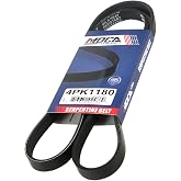 MAXWIN 4PK1180 EPDM Serpentine Belt fit 2000-2005 for Toyota Echo 1.5L, 2007-2012 for Toyota Yaris 1.5L