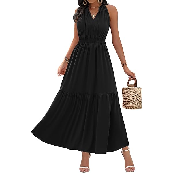 zaful beach dresses Zaful- Embroidered Sheer Mesh Kaftan Dress main image 1