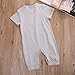 Infant Newborn Baby Girl Bodysuit Mama's Boy Romper Jumpsuit Outfits Clothes (6-9 Months, Gray)