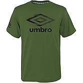 Umbro Boys Logo Speed Short Sleeve Tee