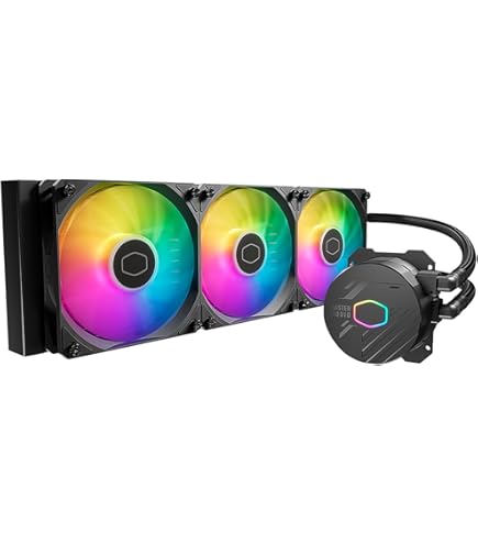 Amazon.com: Cooler Master MasterLiquid 240L Core ARGB CPU