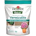 Burpee Organic Horticultural Add to Potting Soil | Ideal for Seed Starting, Water Retention and Plant Propagation | 100% Natu